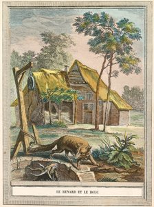 Der Fuchs und die Ziege