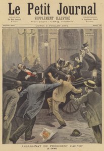 Die Ermordung von Präsident Carnot