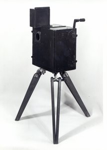 Der erste Lumiere-Kinematograph