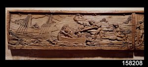 Holzhandel aus Brasilien, ca. 1550