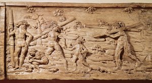 Holzhandel aus Brasilien, ca. 1550