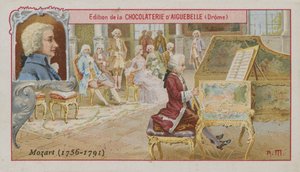 Wolfgang Amadeus Mozart, österreichischer Komponist