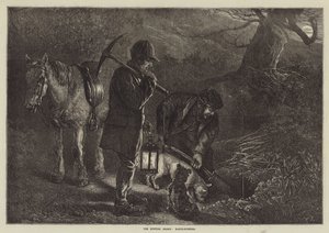Die Jagdsaison, Erdstopfen