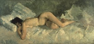 Liegender Akt, ca. 1887