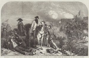 Garibaldi in Rom, 1849