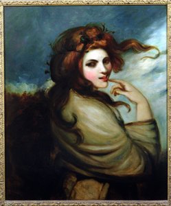 Porträt von Emma Hamilton