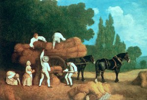 Der Erntewagen