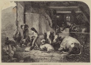 Ein Bauernhof in Carnarvonshire
