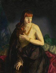 Akt mit roten Haaren, 1920