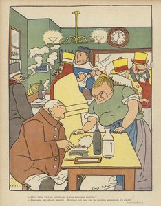 Illustration für Le Rire