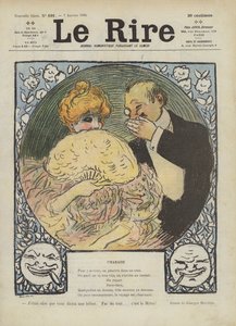 Illustration für Le Rire