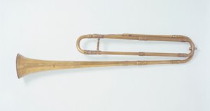 Bassposaune aus Nürnberg, 1593