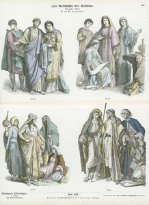 Christen und Araber, 4.-6. Jahrhundert