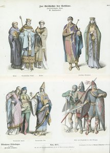Kostüme des 11. Jahrhunderts