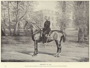 Otto von Bismarck im Jahr 1870