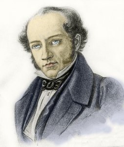 Porträt von Jacob Grimm, 1837