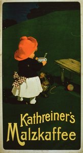 Plakatwerbung für Kathreiners Malzkaffee