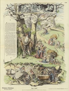 Die Geschichte vom Berggeist Rübezahl