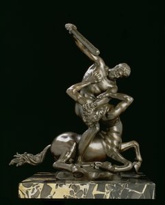 Herkules und der Zentaur Eurytion