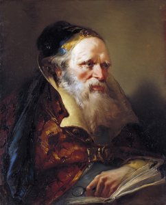 Kopf eines Philosophen, ca. 1750-60