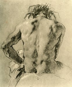 Nackter Rücken, 1751, 1928