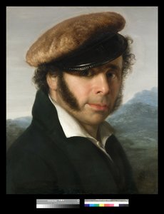 Porträt von Pietro Ronzoni, 1825