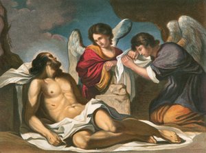 Christus im Grab