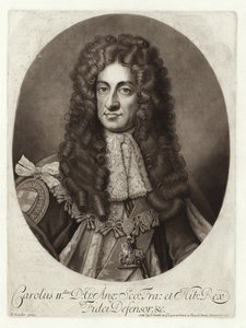 Porträt von König Karl II.