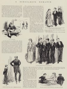Die Romanze eines Schuljungen