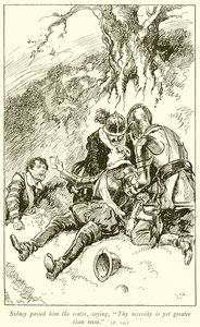 Tod von Sir Philip Sidney