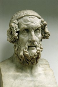 Porträtbüste von Homer