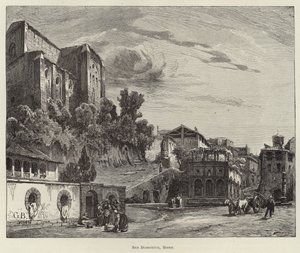 Basilika von San Domenico, Siena