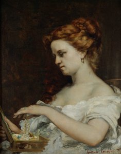 Eine Frau mit Schmuck, 1867