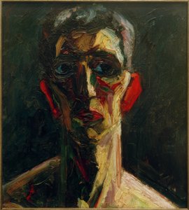 Selbstbildnis Hanns Ludwig Katz