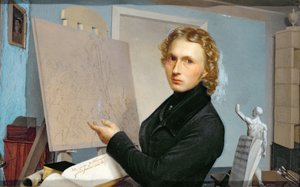 Selbstporträt, 1822