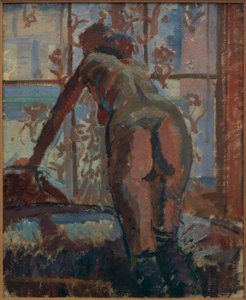 Akt am Fenster