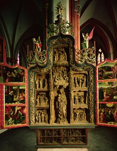 Der Marienaltar, 1535