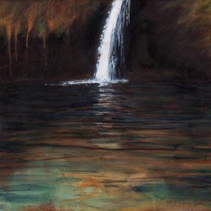 Wasserfall III, 2016