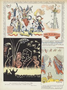 Bastille-Tag. Illustration für Le Rire