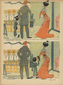 Illustration für Le Rire