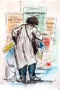 Der Plakatmann, ca. 1900-1919