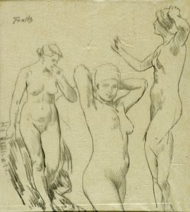 Studie [Weibliche Akte]