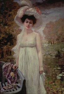 Porträt von Madame Gervex, 1899