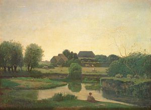 Der Teich, 1853