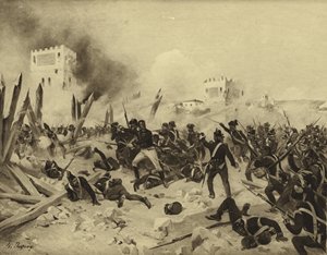 Schlacht von Badajoz, 1812