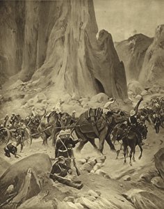 Der Abessinienkrieg, 1868