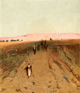 Eine östliche Landstraße