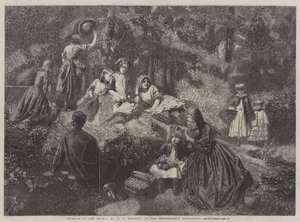 Ferien im Wald