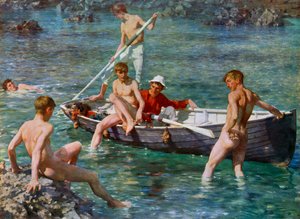 Rubin, Gold und Malachit, 1902, 1912