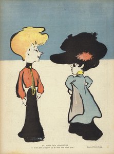Illustration für Le Rire